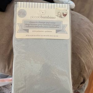 Chamois change pad cover